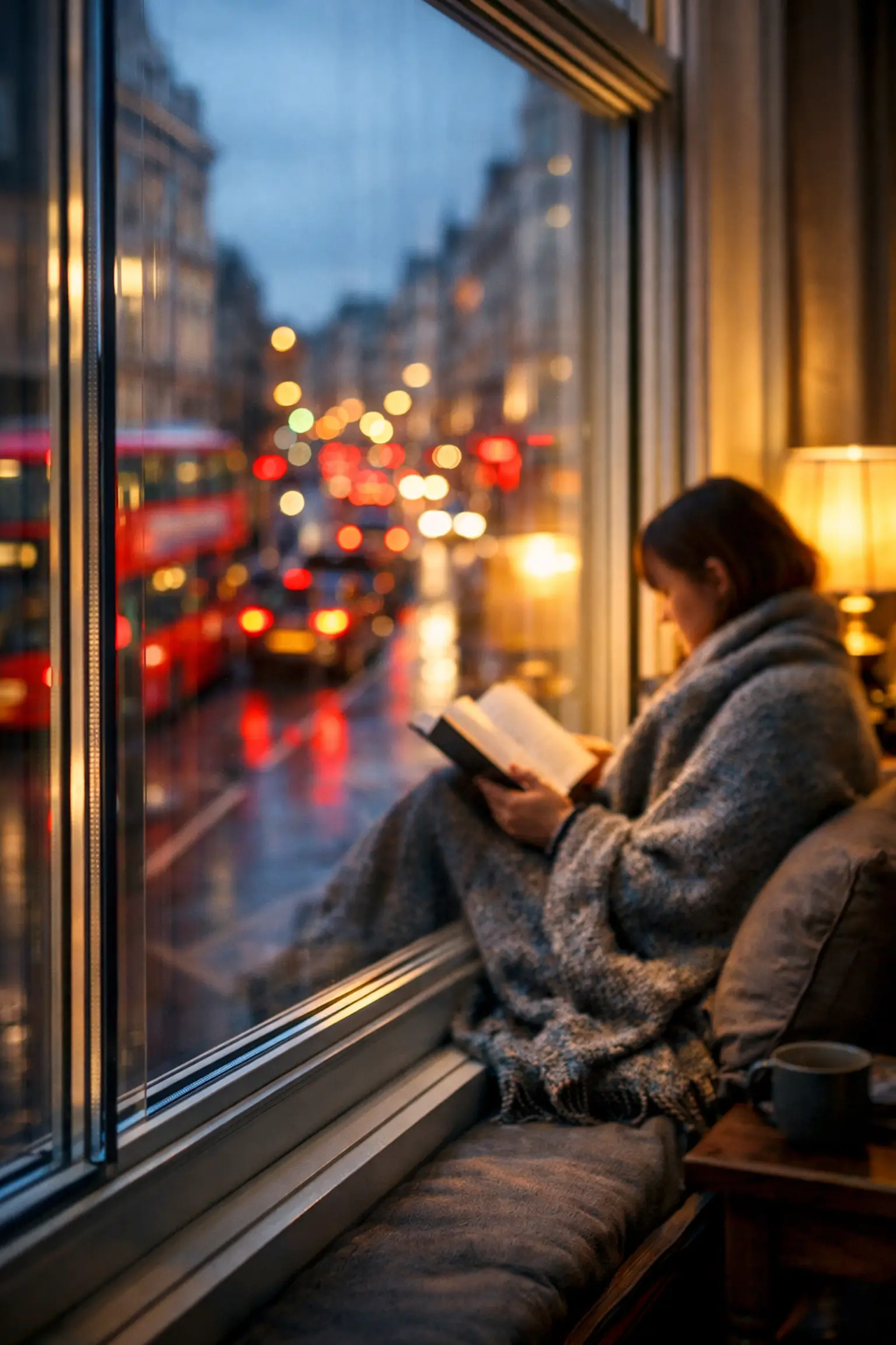 10.8mm acoustic glass secondary glazing reducing city noise in a quiet London home