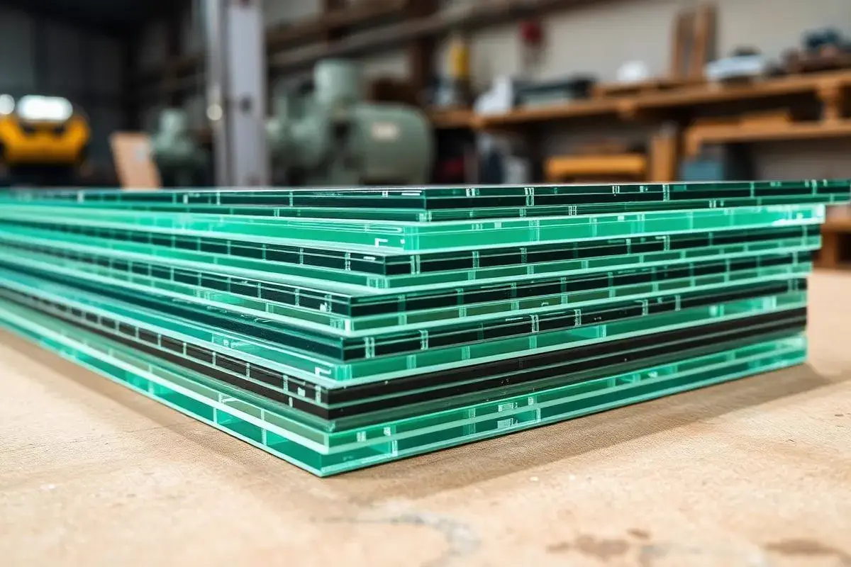 10.8mm Acoustic Laminate Glass - 54dB Noise Reduction 10.8mm Acoustic Laminate Glass - 54dB Noise Reduction