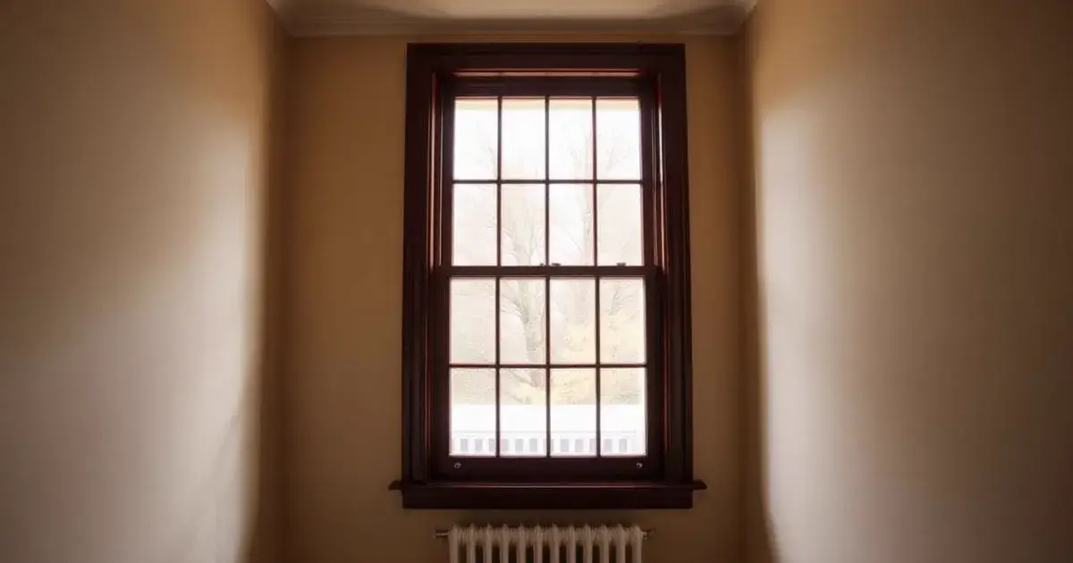 Period London sash window with secondary glazing showing pricing breakdown per window