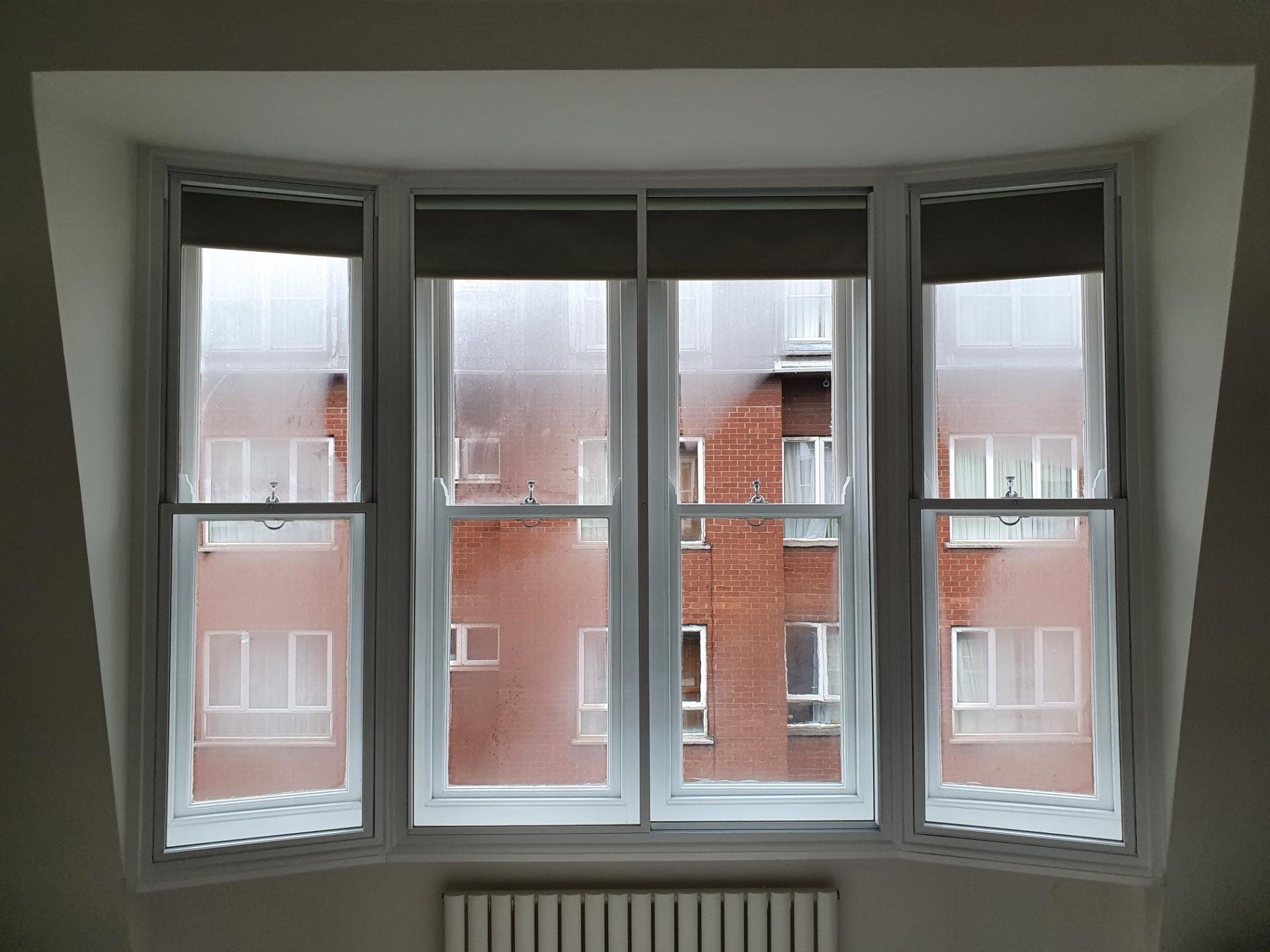 Comparison of double glazing vs secondary glazing air gaps