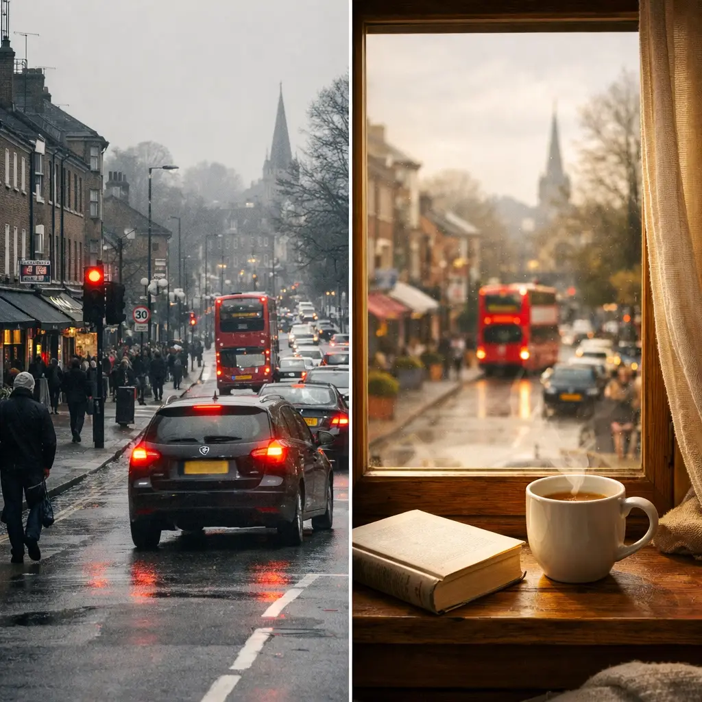 Secondary glazing soundproofing in Highgate blocking street noise